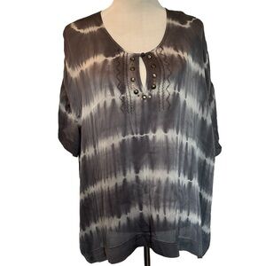 Poetry silk top UK size 22